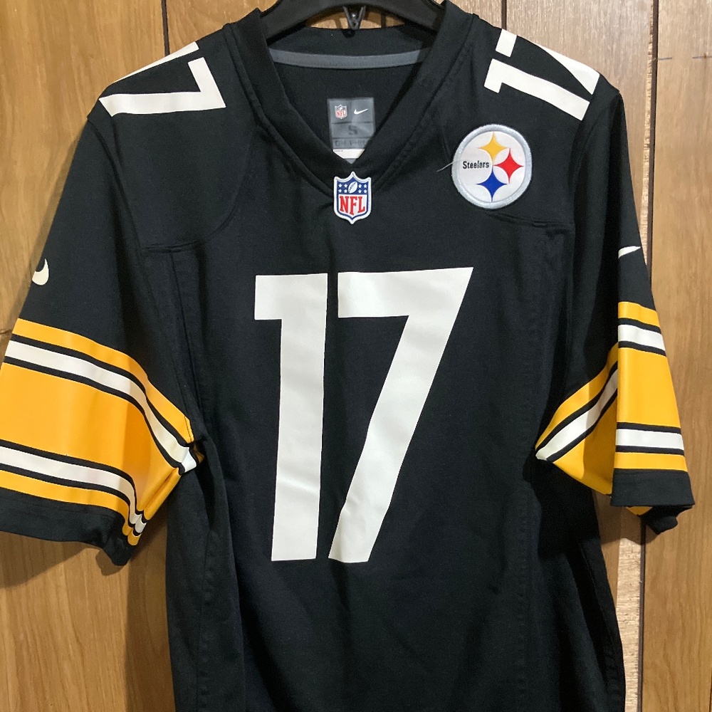 PITTSBURGH STEELERS #17 MIKE WALLACE NIKE JERSEY SIZE Small